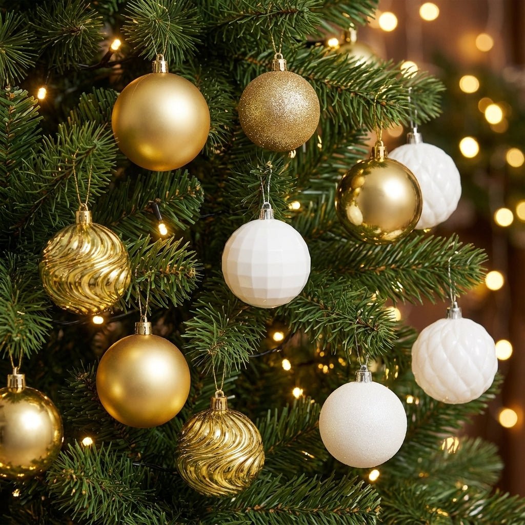 Shatterproof Christmas Bauble Set - Pelle & Sol