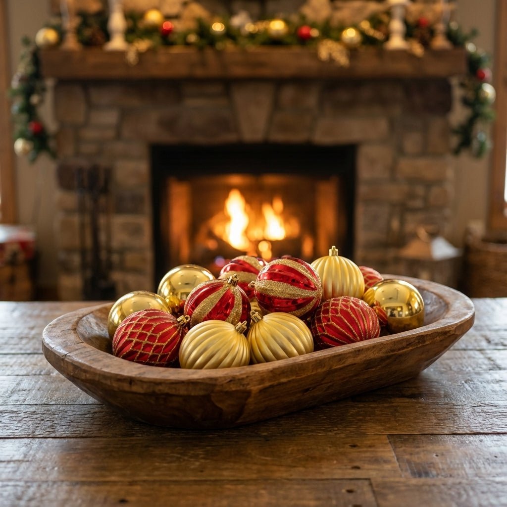 Shatterproof Christmas Baubles Set - Pelle & Sol