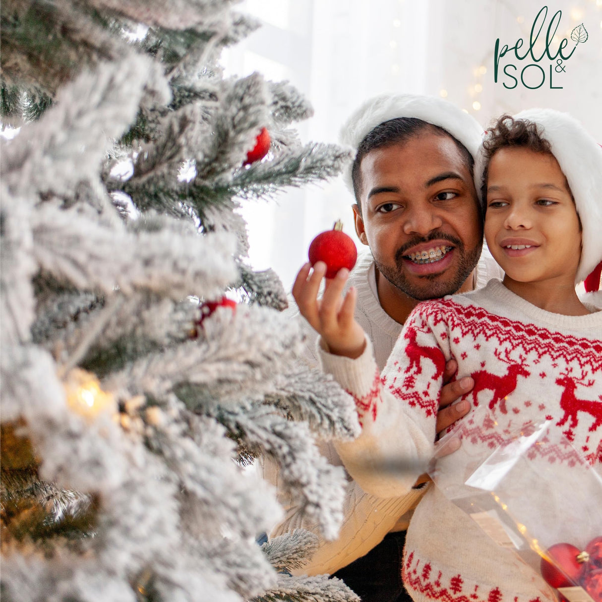 Snow Tipped Christmas Tree - Pelle & Sol