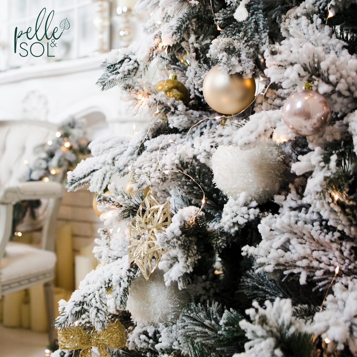 Snow Tipped Christmas Tree - Pelle & Sol