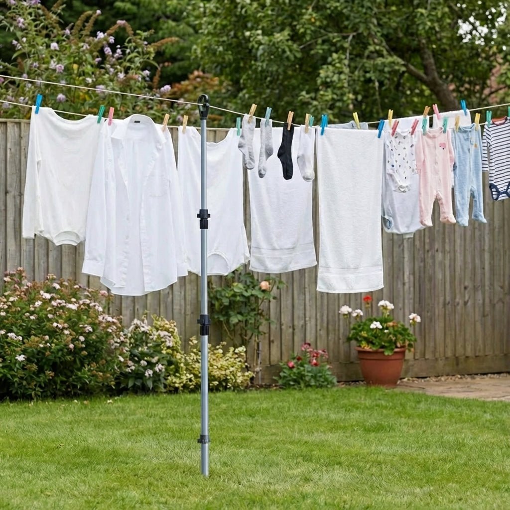 Telescopic Washing Line Pole - Pelle & Sol