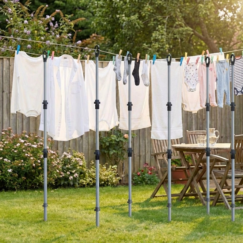 Telescopic Washing Line Pole - Pelle & Sol
