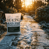 10KG De - Icing Rock Salt - Pelle & Sol