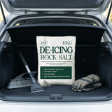 10KG De - Icing Rock Salt - Pelle & Sol
