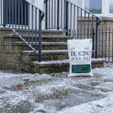10KG De - Icing Rock Salt - Pelle & Sol