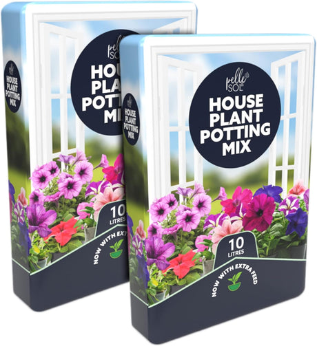 10L - HousePlant Potting Mix - Pelle and Sol