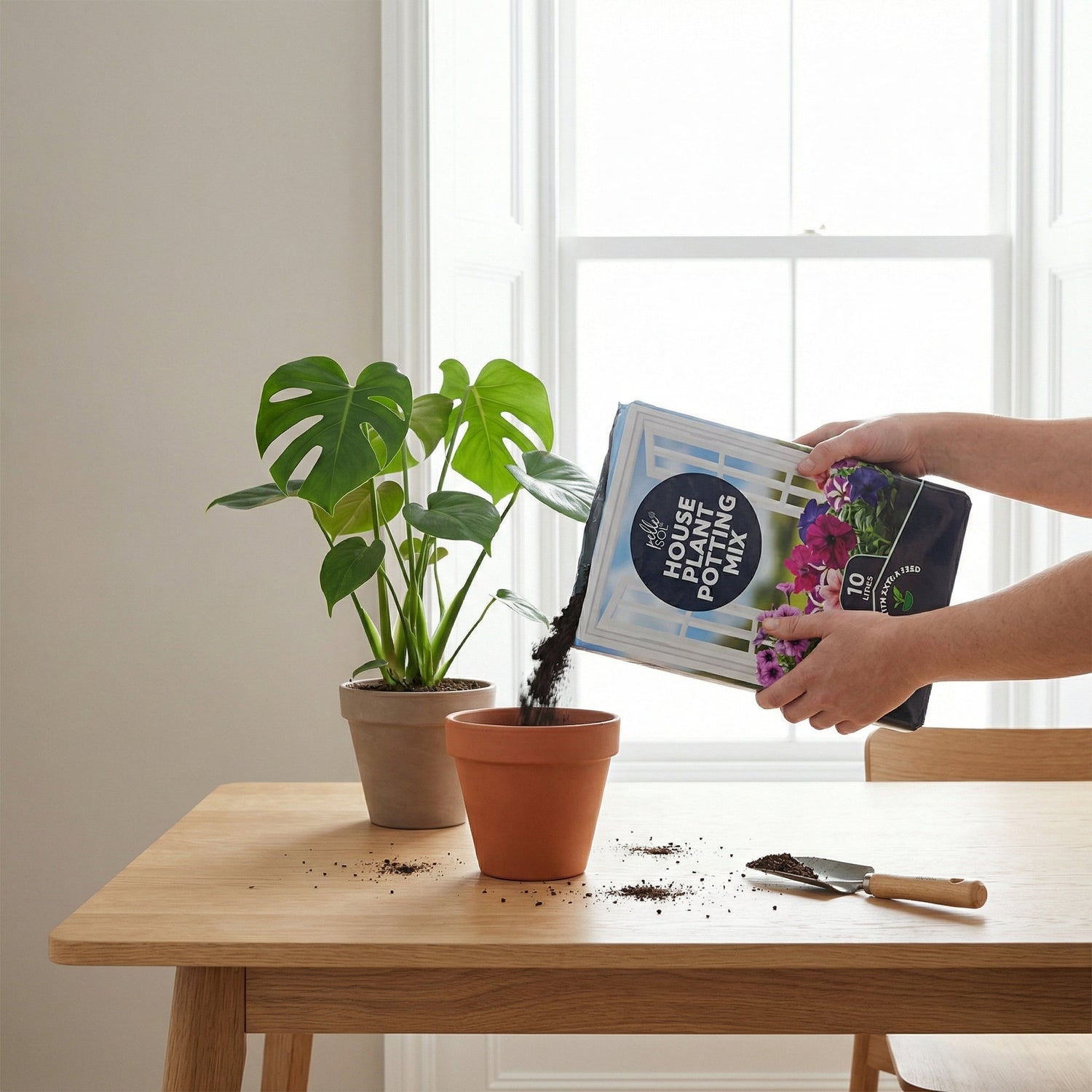 indoor pot mix 10L Indoor Potting Mix – Pelle & Sol