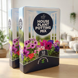 10L Indoor Potting Mix-Garden & Outdoor-Pelle & Sol-2 Pack-DREIBACH