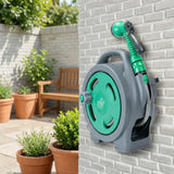 10m Garden Hose Reel Kit - Pelle & Sol