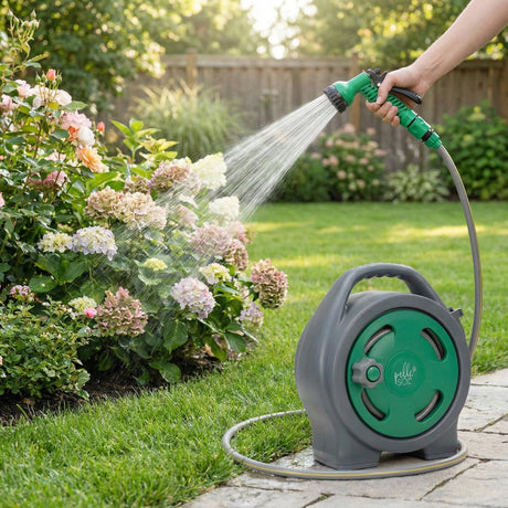 10m Garden Hose Reel Kit - Pelle & Sol