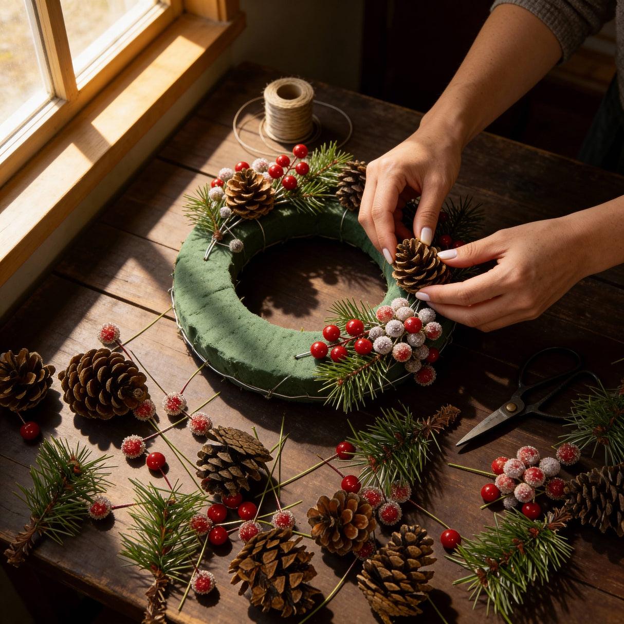 130 Christmas Decoration Set - Pelle & Sol