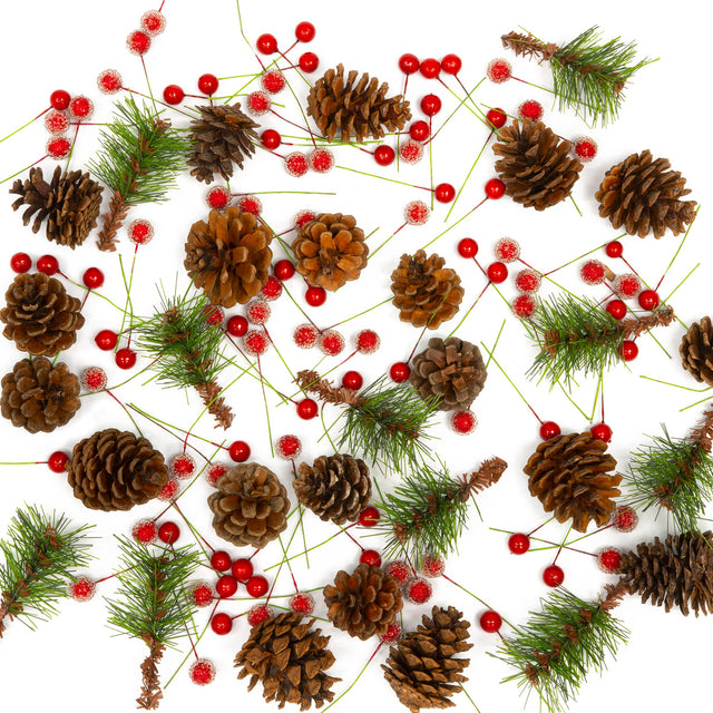130 Christmas Decoration Set - Pelle & Sol
