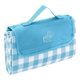 Picnic Blanket - light-blue