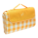 Picnic Blanket - light-blue