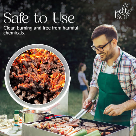15kg Wood pellets - BOOKING - Pelle and Sol
