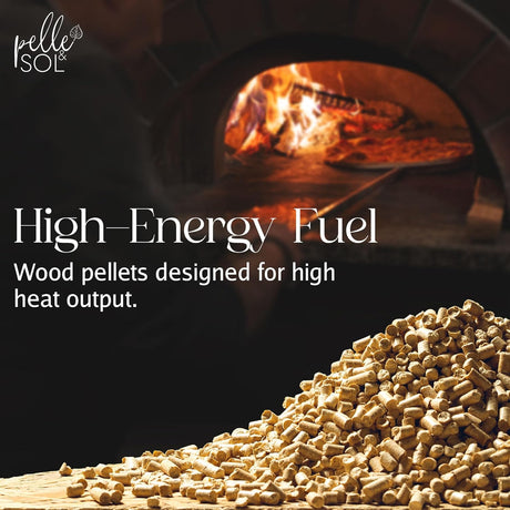 15kg Wood pellets - BOOKING - Pelle and Sol