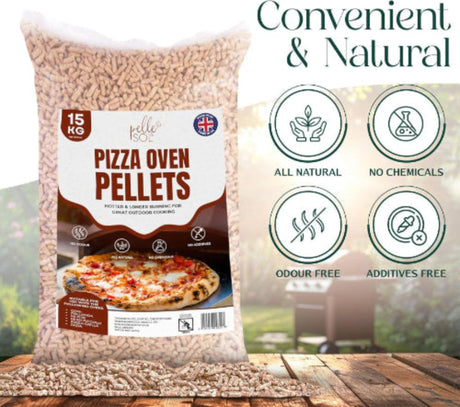 15kg Wood pellets - BOOKING - Pelle and Sol