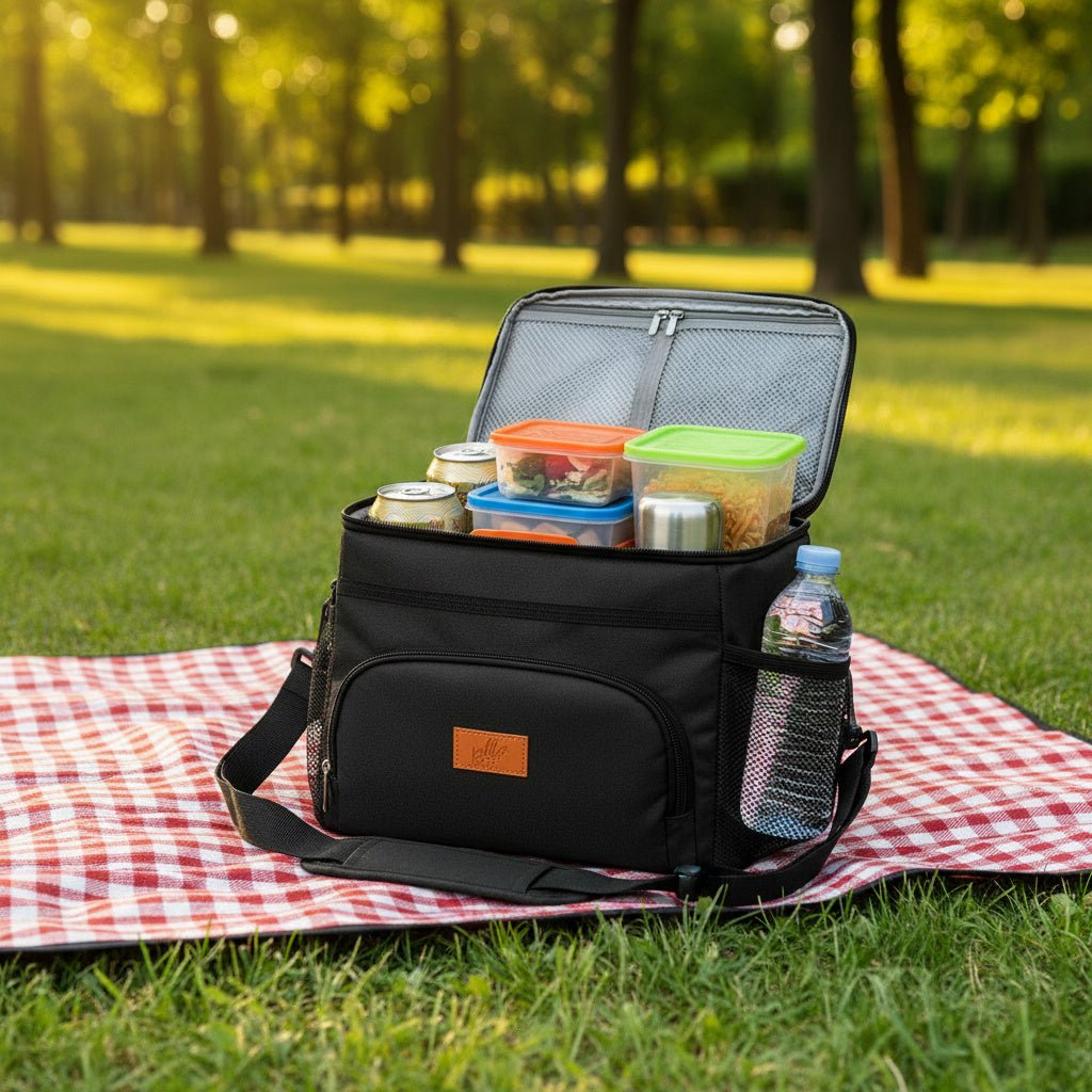 15L Insulated Lunch Bag - Pelle & Sol
