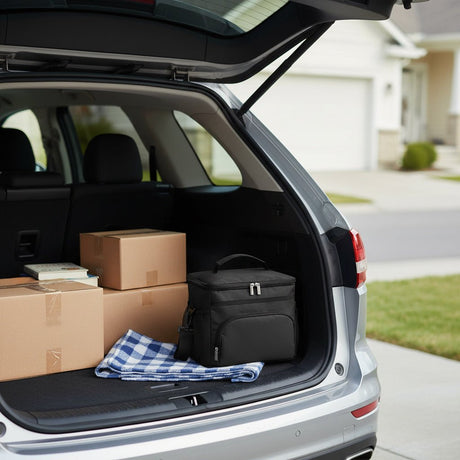 15L Insulated Lunch Bag - Pelle & Sol