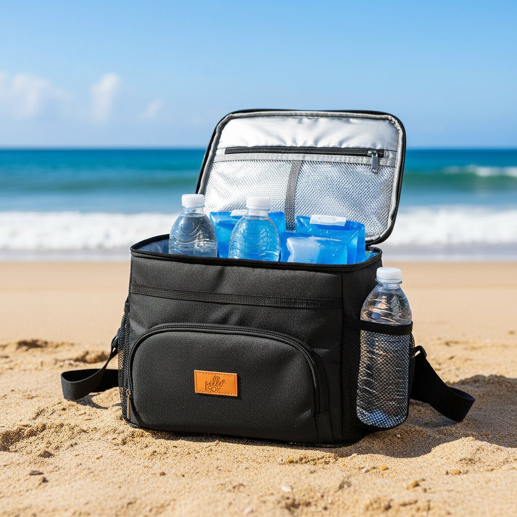 15L Insulated Lunch Bag - Pelle & Sol