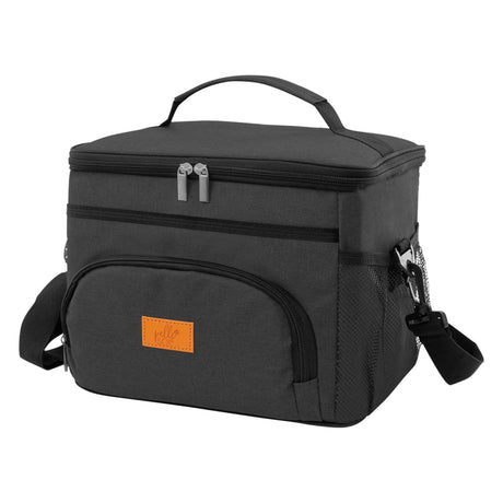 15L Insulated Picnic Bag - Black - Pelle and Sol