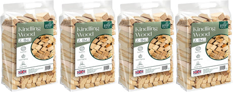 2.4KG Kindling Wood - Pelle and Sol