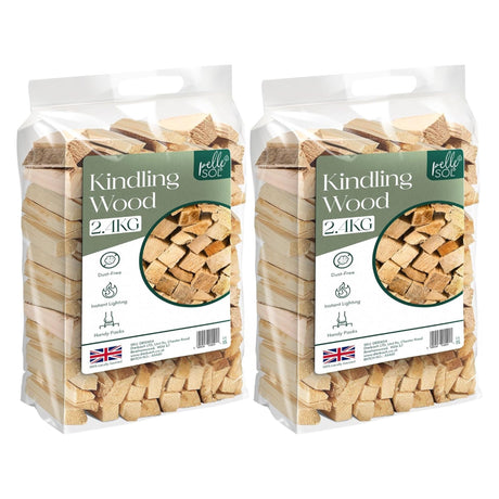 2.4KG Kindling Wood - Pelle and Sol