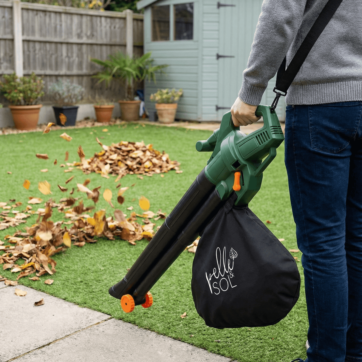 3 - in - 1 Garden Tool - Pelle & Sol