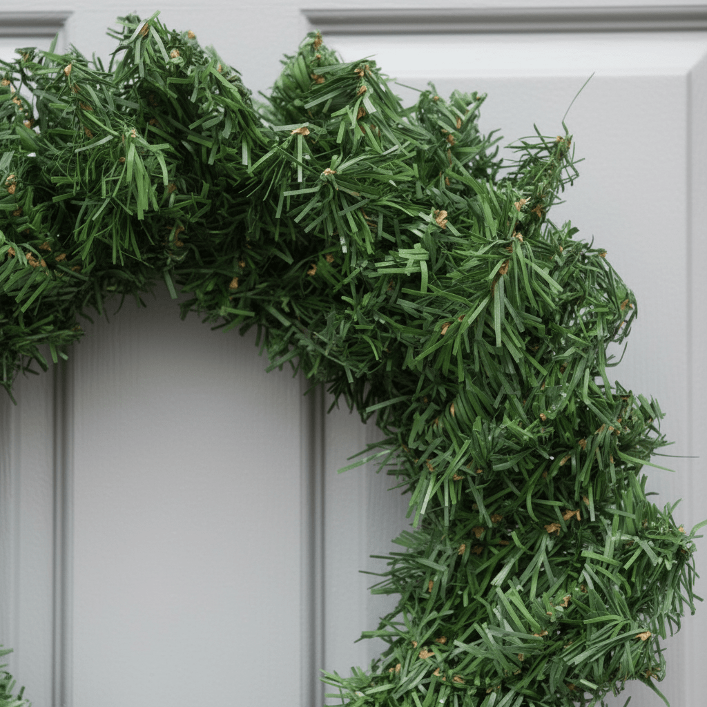 40cm Green Christmas Wreath - Pelle & Sol