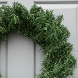 40cm Green Christmas Wreath - Pelle & Sol
