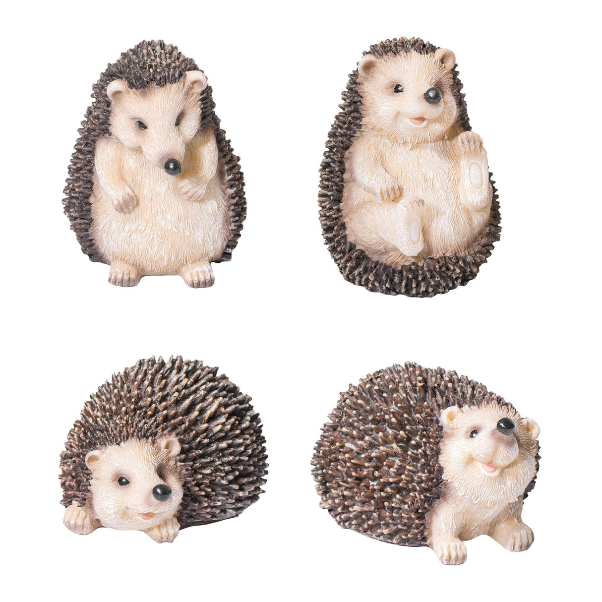 4pce Hedgehog Ornaments - Pelle and Sol
