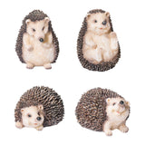 4pce Hedgehog Ornaments - Pelle and Sol