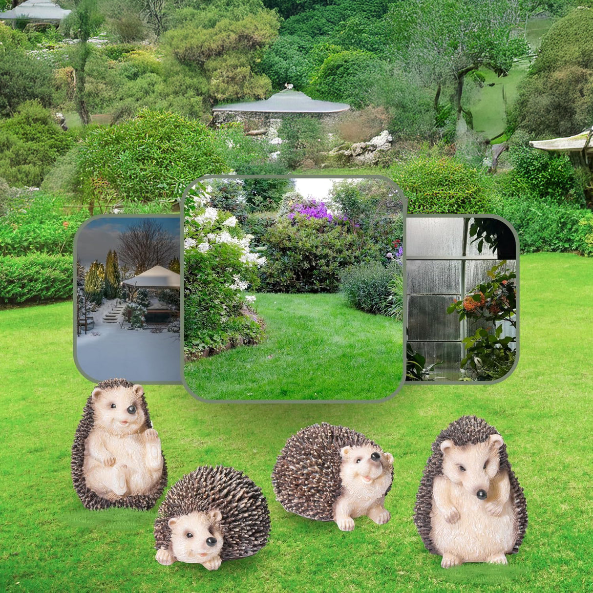 Hedgehog Ornaments