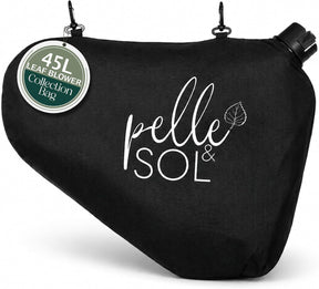 Pelle & Sol 45L replacement leaf blower bag with plastic attachment