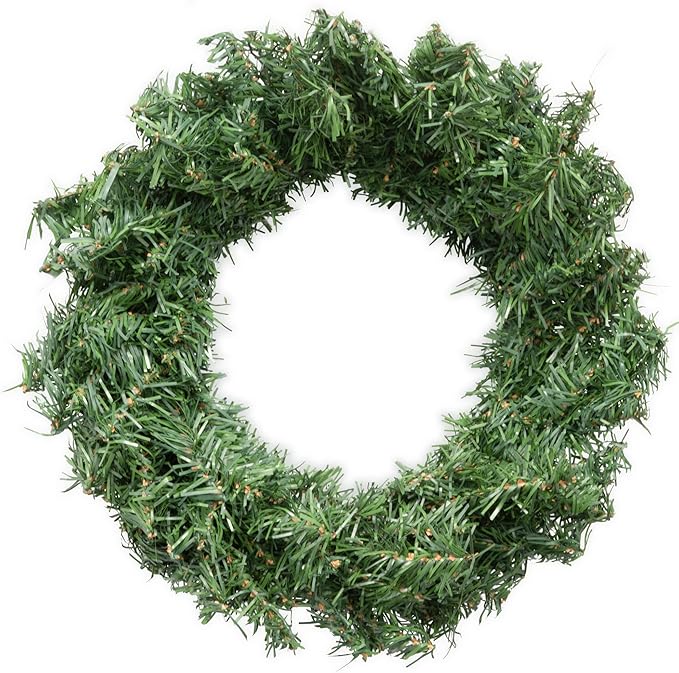 40cm Green Christmas Wreath