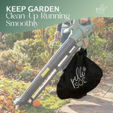Pelle & Sol 45L leaf blower collection bag — product detail 5