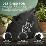 Pelle & Sol 45L leaf blower collection bag — product detail 4