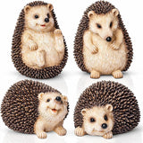 Hedgehog Ornaments (4-Pack)