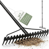 Heavy Duty 17-Tine Bow Rake