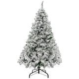 Snow Tipped Christmas Tree
