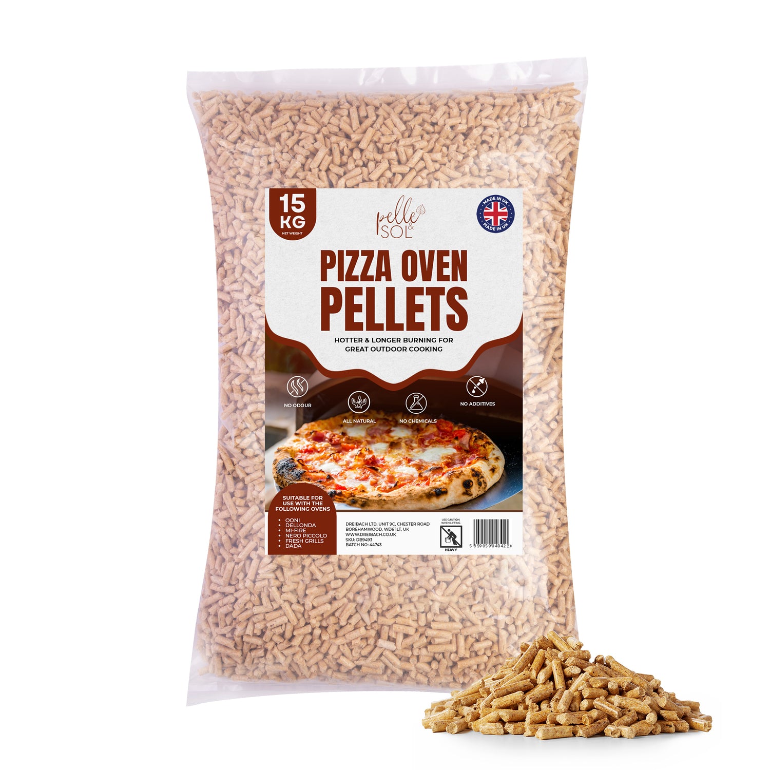 Pizza Oven Pellets