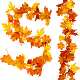 Realistic Maple Leaf Garland