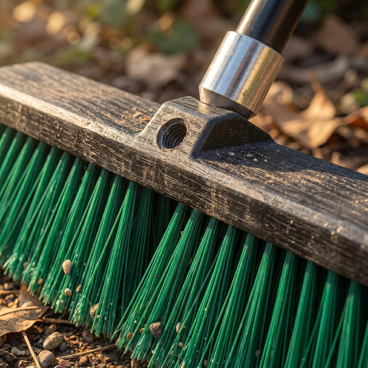 Heavy Duty Outdoor Garden Broom