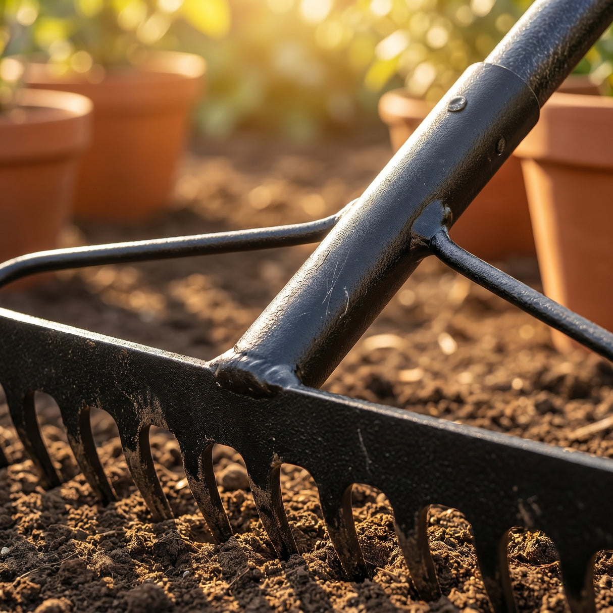 Heavy Duty 17-Tine Bow Rake