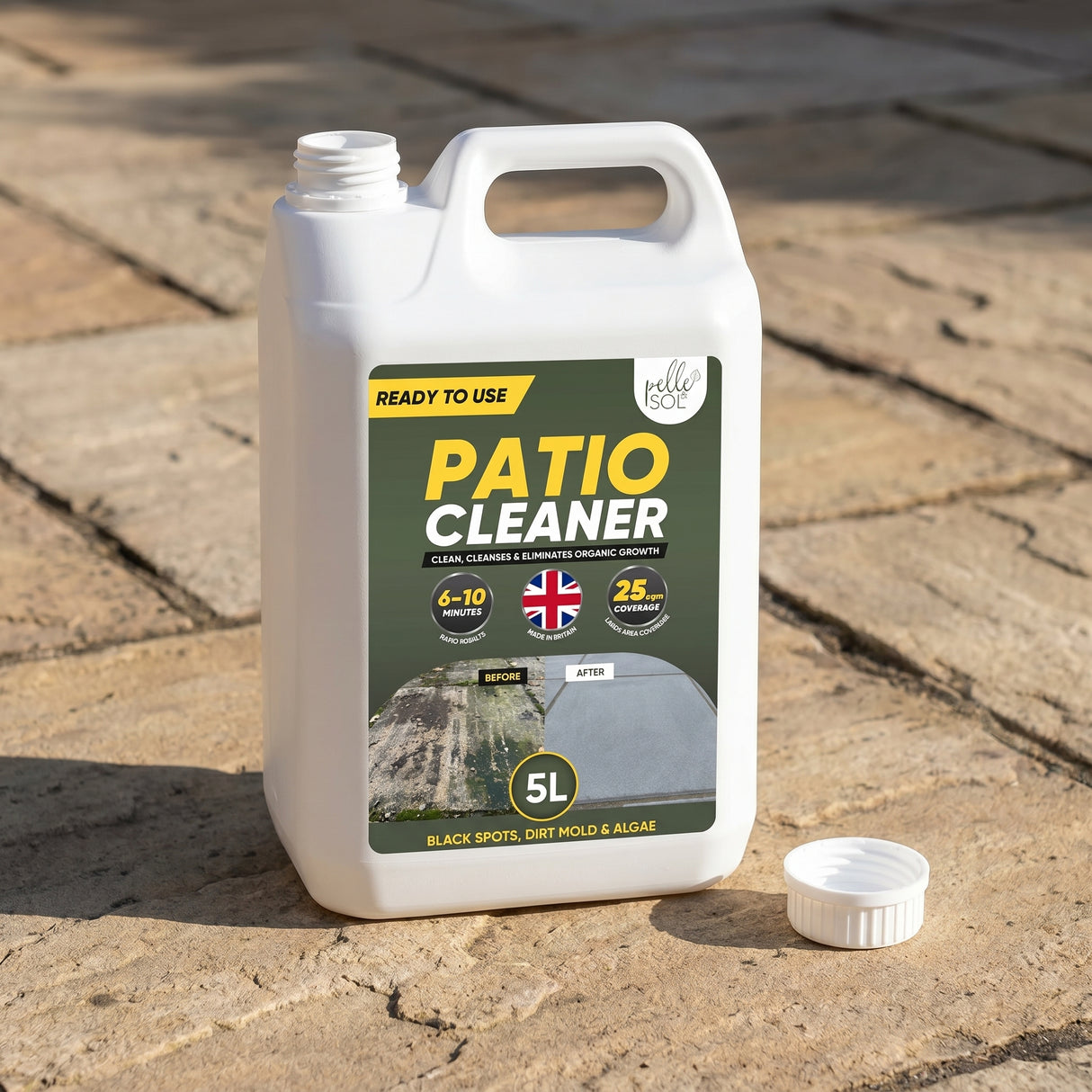 5L Outdoor Patio Cleaner