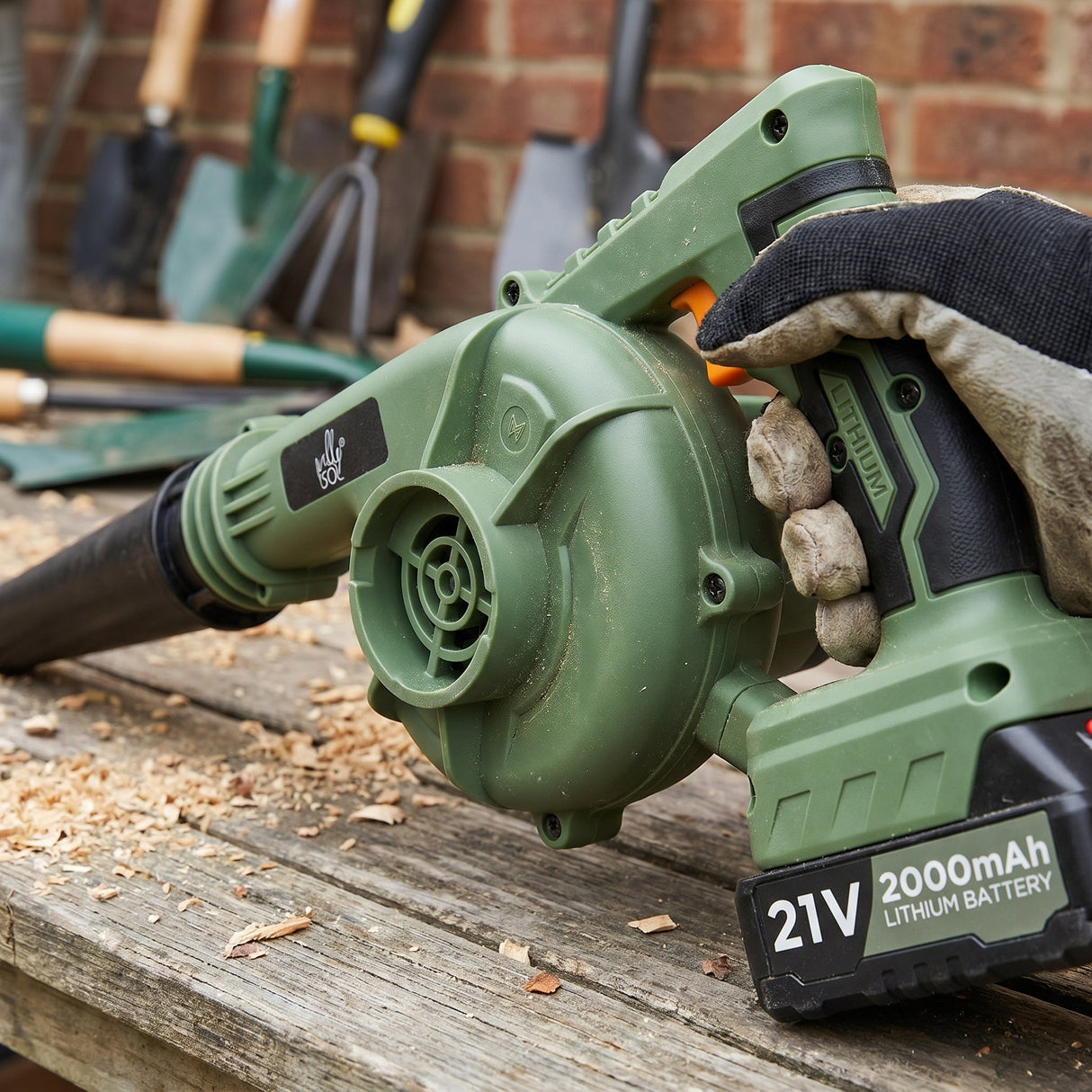21V Cordless Leaf Blower
