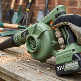 21V Cordless Leaf Blower