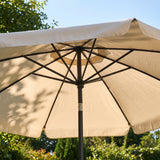 2m Garden Parasol Umbrella