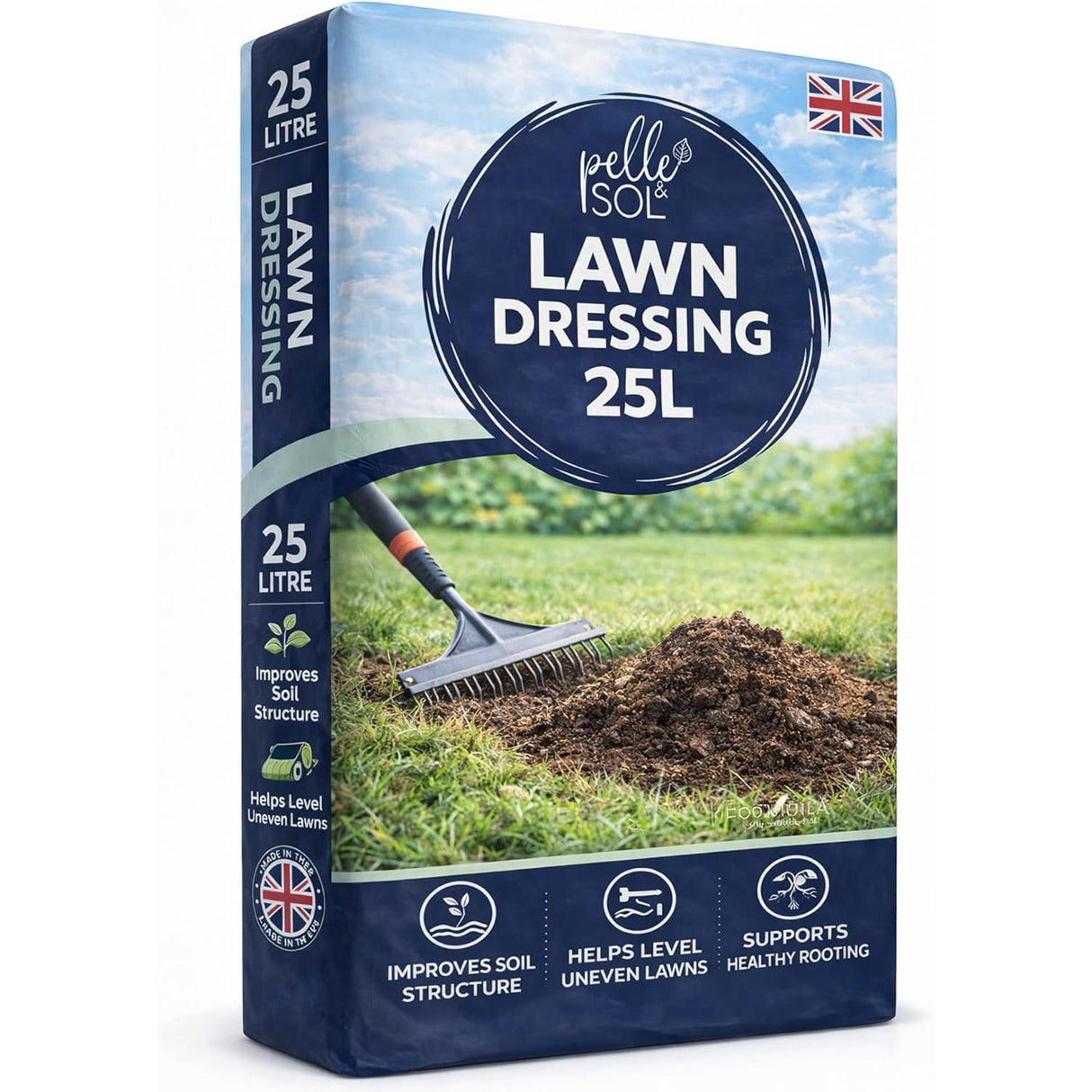 25L Lawn Dressing Compost