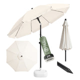 2m Garden Parasol Umbrella